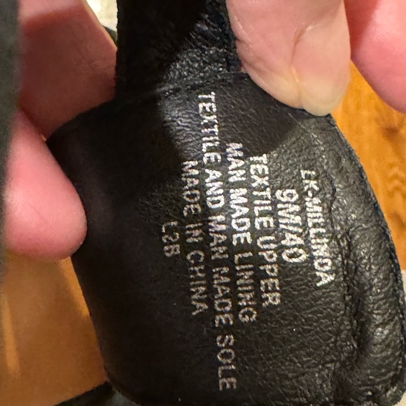 NWT Lucky Brand Espedrille Wedge Sandals Size 9B‎ - Picture 5 of 5